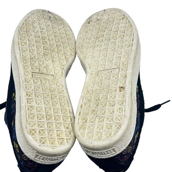 Puma SZ 10.5 DOTD Day of The Dead Día de Muertos Black  364783 01 - Picture 8 of 8